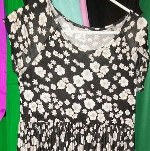 Motherhood Floral print Maternity dress